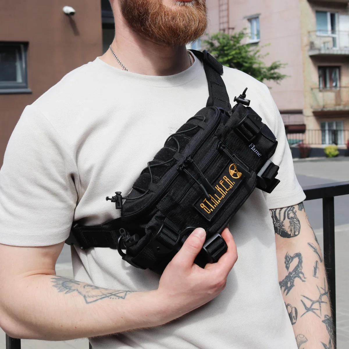 M-15 Вигляд при носінні